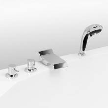 Смеситель на борт ванны Vega PICCOLO (4 эл.) LUX