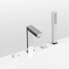 Смеситель на борт ванны Vega QUADRO (4 эл.) LUX