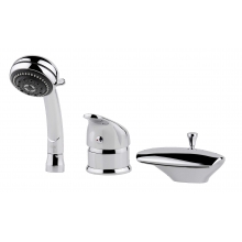 Смеситель на борт ванны Vega NSK "Нера Ниагара малая" хром