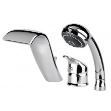 Смеситель на борт ванны Vega NSK "Нера Кобра" хром