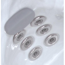 Спинной массаж для ванны Аура 2, 6 форсунок АКВАТЕК