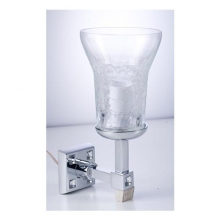 Стакан с держателем с кристаллами Swarovski Rotpunkt RP-3502-75-005 Chrome