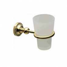 Стакан с держателем с кристаллами Swarovski Rotpunkt RP-3515-71-030 24K Gold