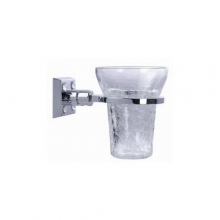 Стакан с держателем с кристаллами Swarovski Rotpunkt RP-3515-72-005 Chrome