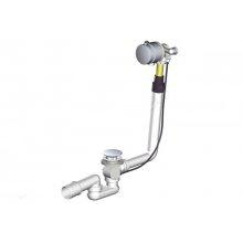 Сточный комплект с заполнением преливом, хром Ravak X01316