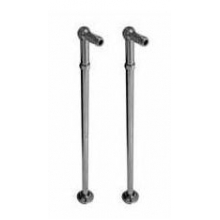 Стойки для смесителя хром RETRO Kerasan 739501