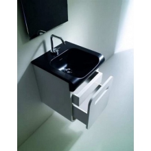 Столешница 32*35,5 черная Kerasan AGUA LIBRE 341704