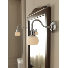 Светильники  (пара), хром RETRO KERASAN 731290