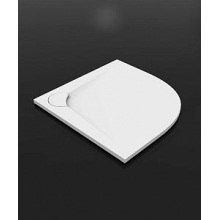 Радиусный поддон Vayer Boomerang  900х900