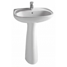 Раковина с пьедесталом Vitra Normus 9600B003-7650
