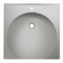 Раковина ЛУССО 600 для установки над стиральной машиной