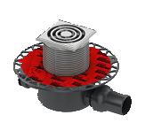 TECEdrainpoint S120, трап горизонтальный 360 12 00