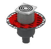 TECEdrainpoint S130, трап вертикальный 360 13 00