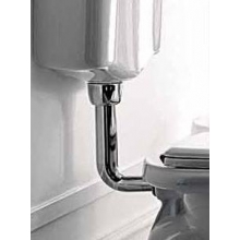 Труба хром средняя к подв. бачку 108201 RETRO Kerasan 750490