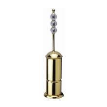 Туалетный гарнитур Bebek Crystal 24K Series Rotpunkt 3504Y-37-030 24K Gold