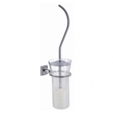 Туалетный гарнитур с кристаллами Swarovski Rotpunkt RP-3504C-75-005 Chrome