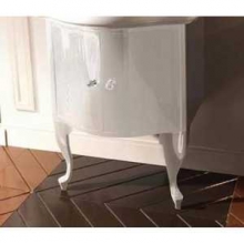 Тумба белая под рак-ну 69 RETRO Kerasan (736107+736108+736104) 7361K5