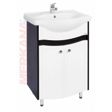 Тумба "Ольга" под ум-ник "Элегия"(60 см), на ножках венге