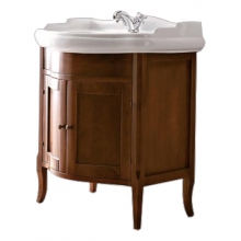 Тумба под раковину 104701 на 73 см, RETRO KERASAN, орех 734940