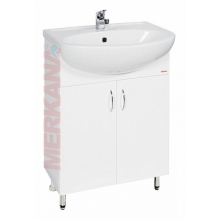 Тумба под ум-ник "Уют"(60 см), на ножках, белая