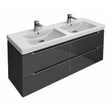 Тумба под умывальник VILLEROY&BOCH SUBWAY 2.0 1287х420х450 мм A69200FP