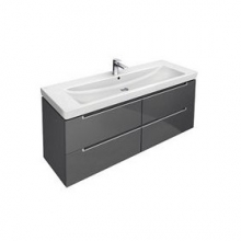 Тумба под умывальник VILLEROY&BOCH SUBWAY 2.0 1287х420х450 мм A69800FQ