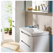 Тумба под умывальник VILLEROY&BOCH SUBWAY 2.0 950х430х450 мм 9865BME1