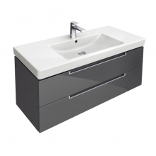 Тумба под умывальник VILLEROY&BOCH SUBWAY 2.0 990х416х450 мм A69000FQ