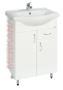Тумба с умывальником "Элегия"(60см); с 1 ящиком