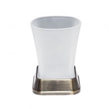 Стакан для зубных щеток WasserKRAFT Exter K-5528