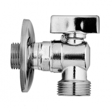 Угловой кран для стир машины 1/2х3/4 Nobili AV00121/1CR хром