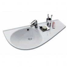 Умывальник Ravak Avocado Comfort правый, белый с отверстием 95см XJ9P1100000