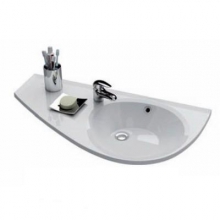 Умывальник Ravak Avocado левый, белый с отверстием 85см XJ1L1100000