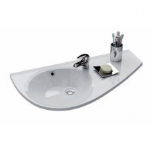 Умывальник Ravak Avocado правый, белый с отверстием 85см XJ1P1100000