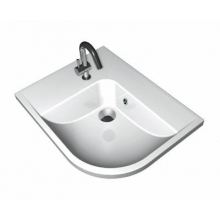 Умывальник Ravak Be Happy правый, белый с отверстием 57см XJAP1100000