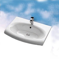 Умывальник Ravak Evolution белый 700х550 XJE01100000