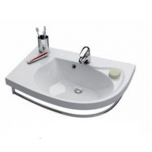 Умывальник Ravak Rosa Comfort левый, белый с отверстием 78см XJ8L11N0000