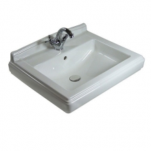 Умывальник VILLEROY&BOCH HOMMAGE 650х530 мм 7101A2R1