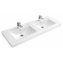 Умывальник VILLEROY&BOCH SUBWAY двойной 1300х485 мм 61311301