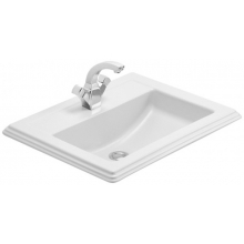 Умывальник встраиваемый VILLEROY&BOCH HOMMAGE 630х525 мм 710263R1