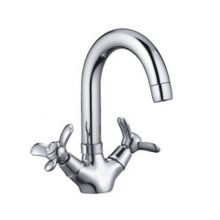Смеситель для раковины FRAP H12 F1312 Хром