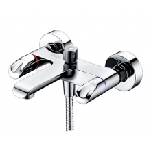 Смеситель для ванны с коротким изливом WasserKRAFT Lossa 1201