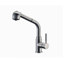 Смеситель для кухни с выдвижной лейкой WasserKRAFT Wern 4266