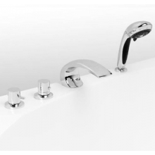 Смеситель на борт ванны Vega ARCO (4 эл.) LUX 91А1695125