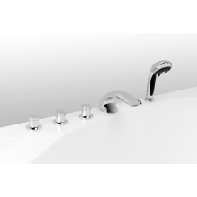 Смеситель на борт ванны Vega ARCO (5 эл.) LUX 91А0202025