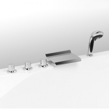 Смеситель на борт ванны Vega GRAND (5 эл.) LUX 91А0105022