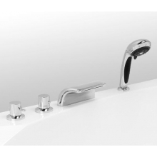 Смеситель на борт ванны Vega ONDA (4 эл.) LUX 91А1715125