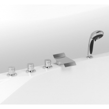 Смеситель на борт ванны Vega PICCOLO (5 эл.) LUX 91А0155022