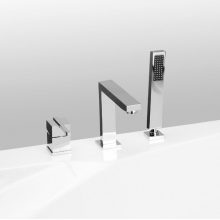 Смеситель на борт ванны Vega QUADRO (3 эл.) LUX 91А1755622