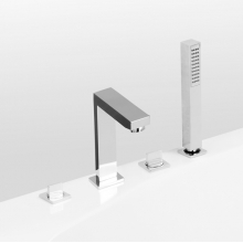 Смеситель на борт ванны Vega QUADRO (4 эл.) LUX 91А0305022